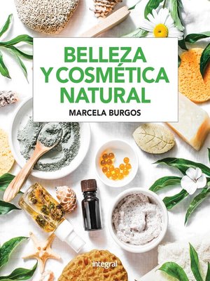cover image of Belleza y cosmética natural